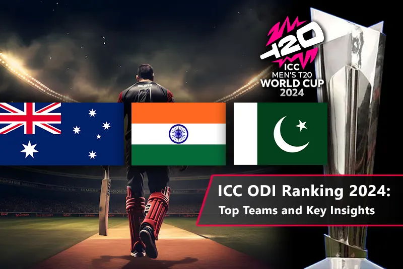 ICC ODI Ranking 2024: Top Teams and Key Insights into Global Cricket
